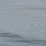 Vorschaubild 3 von Kinder Pullover Zopfstrickmuster Blau Gr. 158 Langarm Viskose