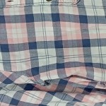 Vorschaubild 6 von Hemdbluse Kinder Mehrfarbig Gr. 116 Baumwolle Kariert Casual Langarm Knopf