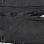 Vorschaubild 2 von Toronto Heaven Straight Leg Jeans Damen Schwarz Gr. 42 W33 L32