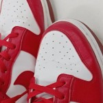 Vorschaubild 2 von Dunk Low Herren Sneaker Freizeit Leder Rot Gr. 47.5
