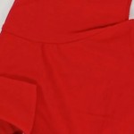 Vorschaubild 2 von Poloshirt Kinder Kurzarm Baumwolle Knopfleiste Rot Gr. 104