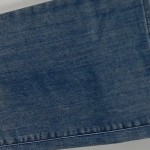 Vorschaubild 4 von Bootcut Jeans Damen Gr. W28/36/S Blau Baumwolle Uni Casual Freizeit YBO