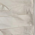 Vorschaubild 5 von Bluse Kinder Weiß Gr. 122 Polyester Uni Feminin Langarm Freizeit Rüschen