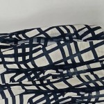 Vorschaubild 2 von Damen Sommerkleid Gr. 44 XXL Grafisch Modern Freizeit Midikleid Schwarz