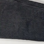 Vorschaubild 2 von 80s Mom Jean Straight Leg Damen Jeans Hose Schwarz W30 L30