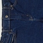 Vorschaubild 5 von Jeans Slim Fit Kinder Blau Gr. 152 Baumwolle Casual Freizeit Knopf L26