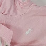 Vorschaubild 2 von Poloshirt Mädchen Kurzarm Baumwolle Stickerei Rosa Gr. 86