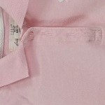 Vorschaubild 3 von Poloshirt Mädchen Kurzarm Baumwolle Stickerei Rosa Gr. 86
