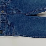 Vorschaubild 2 von Jeans Slim Fit Kinder Blau Gr. 116 Baumwolle Freizeit Hose