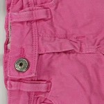 Vorschaubild 4 von Jeans Shorts Kinder Gr. 62 Pink Baumwolle Elasthan Uni Casual Freizeit