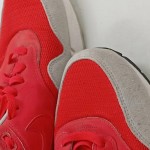 Vorschaubild 2 von Air Max 1 Sneaker Low Herren Rot Gr. 47.5 Freizeit Sportlich