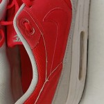Vorschaubild 3 von Air Max 1 Sneaker Low Herren Rot Gr. 47.5 Freizeit Sportlich