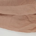 Vorschaubild 5 von Bluse Kinder Gr. 122 Rosa Baumwolle Uni Romantisch Langarm Alltag Rüschen