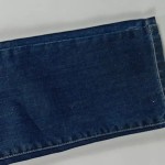 Vorschaubild 2 von Jeans Straight Leg Damen Hose Blau Denim Gr. W25 XS L33