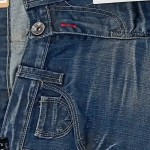 Vorschaubild 3 von Jeans Straight Leg Damen Hose Blau Denim Gr. W25 XS L33