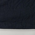 Vorschaubild 3 von Blusenkleid Damen Carmenkleid Schwarz Gr. 40 L Casual Baumwolle Midikleid