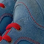 Vorschaubild 2 von Lauflernschuhe Blau Rot Schnürschuhe Gr. 22 Leder Kinder