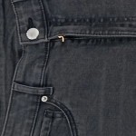 Vorschaubild 3 von Curvy Jeggings Ultra High Waist Straight Leg Jeans Damen Grau 40 W31 L29