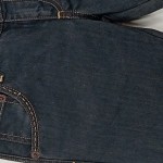 Vorschaubild 3 von Damen Jeans Straight Leg Schwarz W25 XS