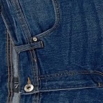 Vorschaubild 3 von Herren Jeans Hose Straight Leg Blau Gr. 54 W38 L34 Baumwolle