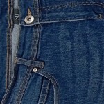 Vorschaubild 4 von Herren Jeans Hose Straight Leg Blau Gr. 54 W38 L34 Baumwolle