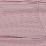 Vorschaubild 3 von Sweatjacke Damen Cropped Kapuze Reißverschluss Rippstrick Rosa Gr. 40 L