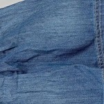 Vorschaubild 2 von Jeanskleid Kleid Baumwolle Applikation Blau Mädchen Gr. 68