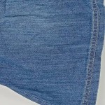 Vorschaubild 3 von Jeanskleid Kleid Baumwolle Applikation Blau Mädchen Gr. 68