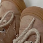Vorschaubild 2 von Lauflernschuhe Gr. 22 Leder Schnürschuhe altrosa rosa
