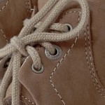 Vorschaubild 3 von Lauflernschuhe Gr. 22 Leder Schnürschuhe altrosa rosa