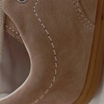 Vorschaubild 4 von Lauflernschuhe Gr. 22 Leder Schnürschuhe altrosa rosa