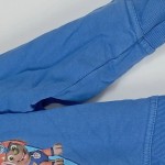 Vorschaubild 2 von Kapuzenpullover Kinder Logo Print Blau Gr. 92 Baumwolle