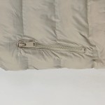 Vorschaubild 3 von Kinder Steppweste ärmellos gesteppt beige Gr. 128 Polyester