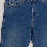 Vorschaubild 3 von Jeans Skinny Fit Damen Blau Gr. W28/36/S Baumwolle Elasthan Uni Casual