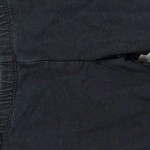 Vorschaubild 2 von Kinder Jogginghose Basic Uni Schwarz Gr. 92 Baumwolle