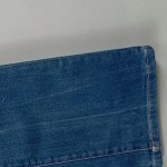 Vorschaubild 2 von Damen Jeans Bootcut Baumwolle Blau W28 L31 Gr. 36 S Logo