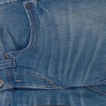 Vorschaubild 3 von Damen Jeans Bootcut Baumwolle Blau W28 L31 Gr. 36 S Logo