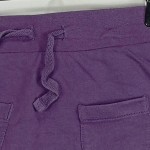 Vorschaubild 2 von Shorts Kinder Gr. 98 Lila Basic Kurz mit Taschen Kordelzug