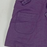 Vorschaubild 3 von Shorts Kinder Gr. 98 Lila Basic Kurz mit Taschen Kordelzug