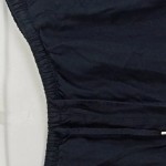 Vorschaubild 2 von Sport Shorts Damen L Schwarz Viskose Gr. 40 Zugband