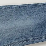 Vorschaubild 2 von Damen Jeans Straight Leg Baumwolle Blau Gr. 40 W31 L26 Casual Hose