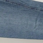 Vorschaubild 3 von Damen Jeans Straight Leg Baumwolle Blau Gr. 40 W31 L26 Casual Hose