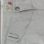 Vorschaubild 2 von Jeans Shorts Damen Grau Gestreift Gr. W30 L20 Baumwolle Sommer