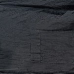 Vorschaubild 2 von Hemdbluse Damen Grau Langarm Baumwolle Gr. 36 S Casual Freizeit