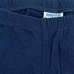 Vorschaubild 4 von Kinder Mädchen Leggings Blau Gr. 86, 18 Monate Basic Hose