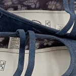Vorschaubild 8 von Hausschuhe Ballerinas Blau Damen Gr. 40 Slipper Casual