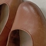 Vorschaubild 2 von Wedges Damen Keilpumps Leder Braun Gr. 38 Casual Alltag