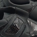Vorschaubild 8 von Loafer Halbschuhe Slipper Damen Schwarz Lack-Optik Gr. 40