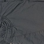 Vorschaubild 2 von Jeans Shorts Damen Grau Gestreift Baumwolle Gr 36 W28 L21