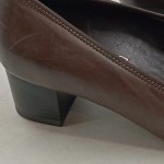Vorschaubild 9 von Damen Loafer Slipper Halbschuhe Braun Leder Gr. 37.5